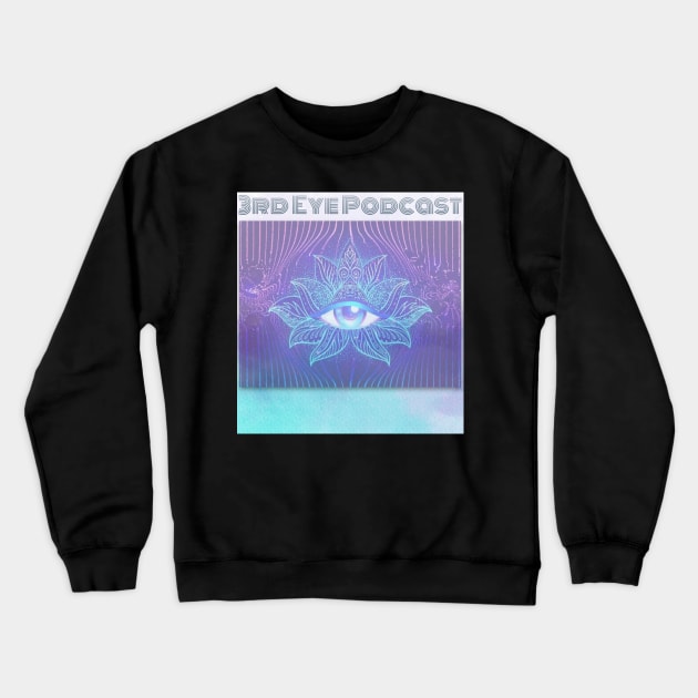 Gradient Eye Crewneck Sweatshirt by 3rdEyePodcast